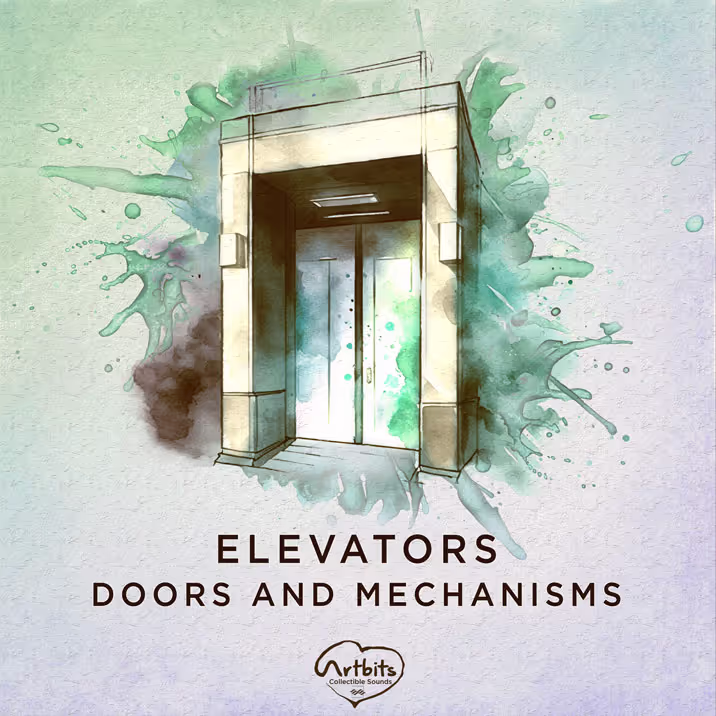 Elevators - Doors and Mechanisms sound effects library by Articulated Sounds