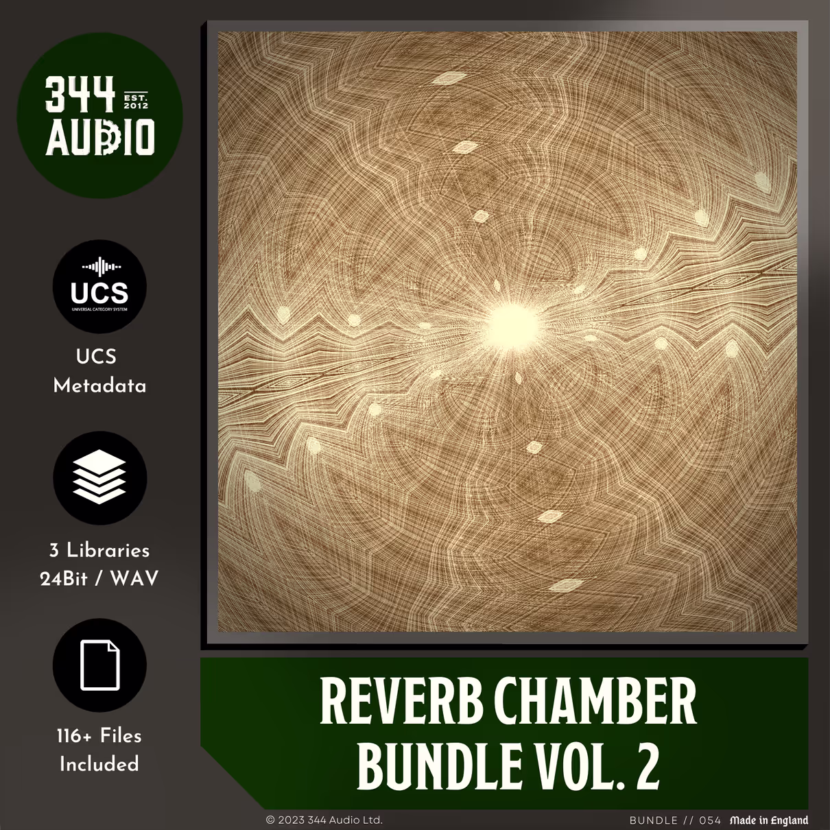 Reverb Chamber Bundle Vol. 2 by 344 SFX