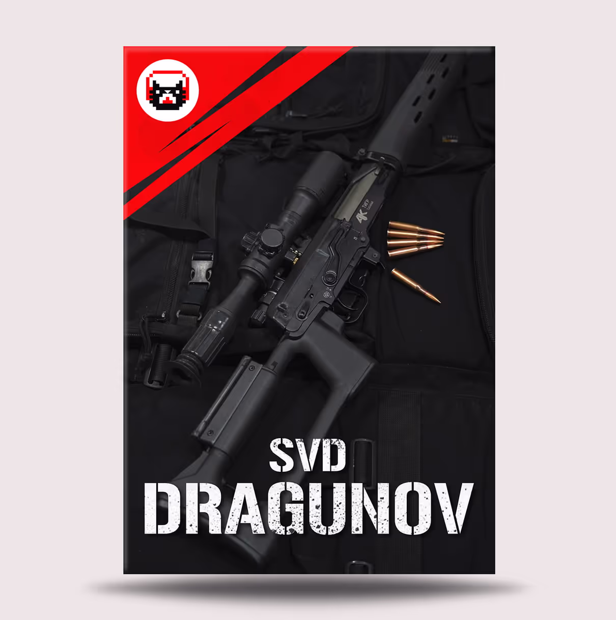 SVD Dragunov sound effects library by Dramatic Cat