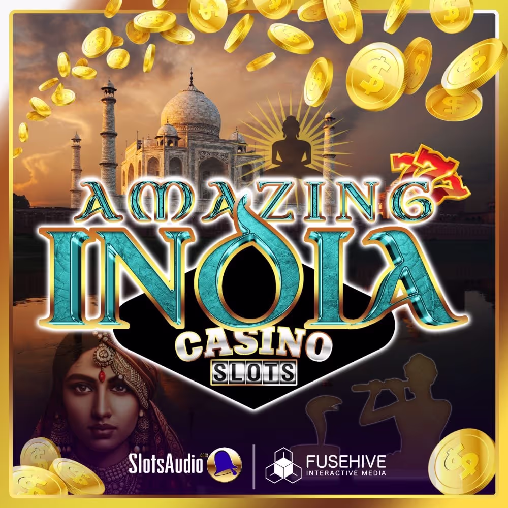 Amazing India Slot Game Music and Sound Effects by Fusehive