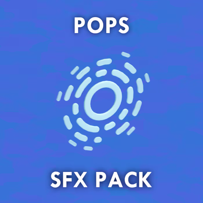 Pops sound effects library by Sound Armoury