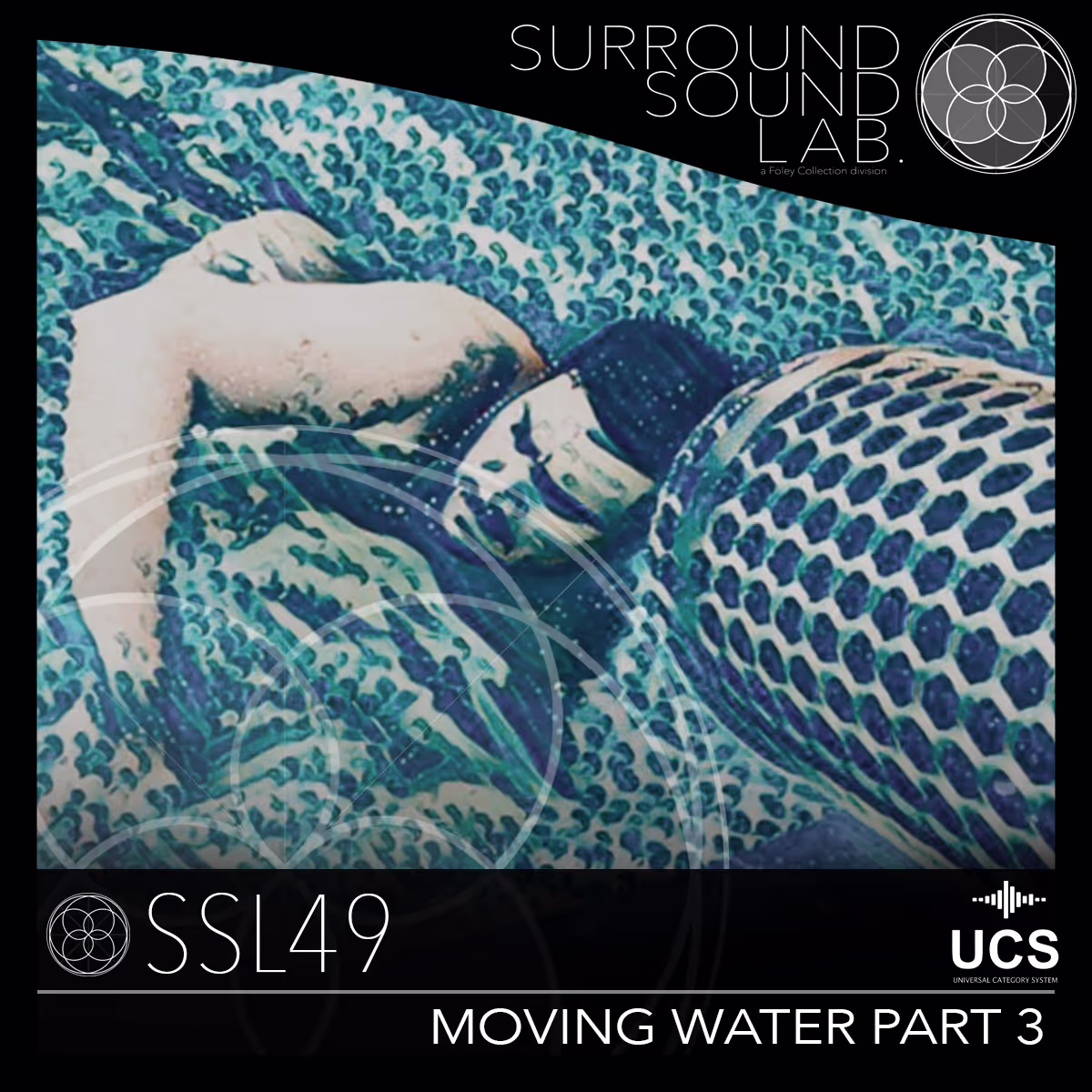 Moving Water Part 3 sound effects library by Foley Collection & Surround Sound LAB