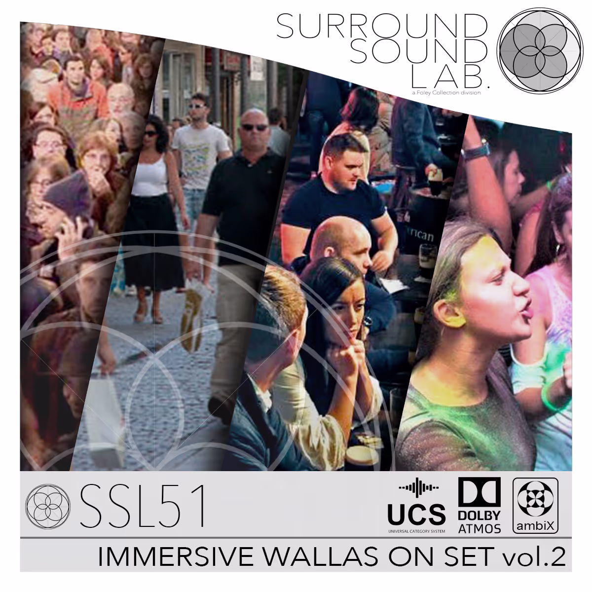 Immersive Wallas on Set vol.2 sound effects library by Foley Collection & Surround Sound LAB