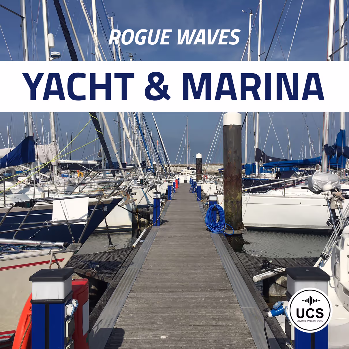 Yacht & Marina sound effects library by Rogue Waves