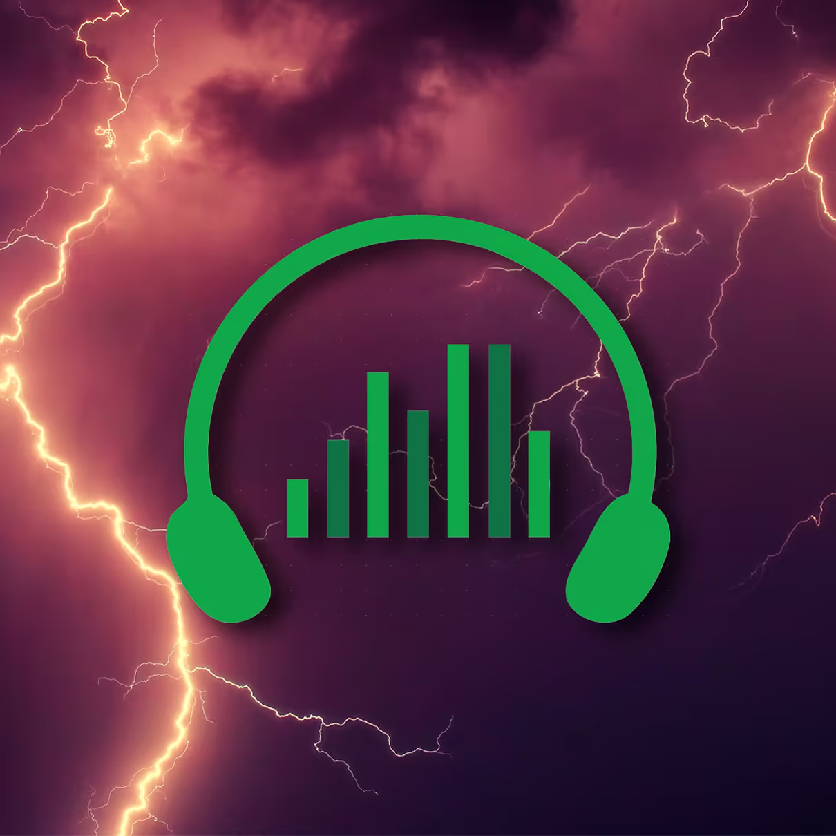 Lightning Strikes & Thunderstorm sound effects library by Krampfstadt Studio