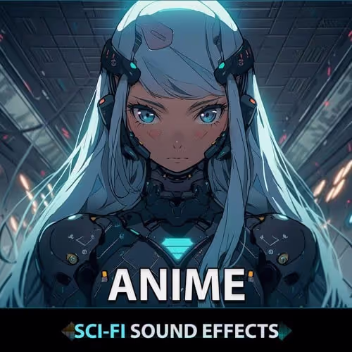Anime Sci-Fi sound effects library by WOW Sound
