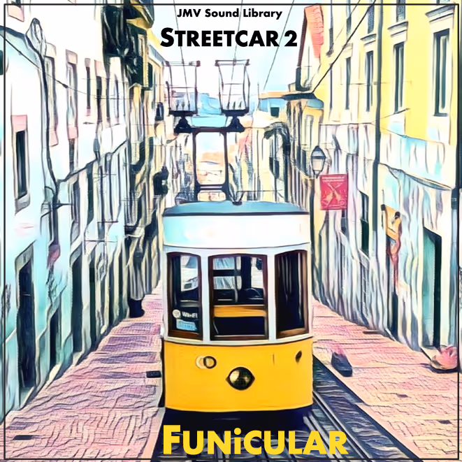 STREETCAR 2 - FUNICULAR sound effects library by JMV