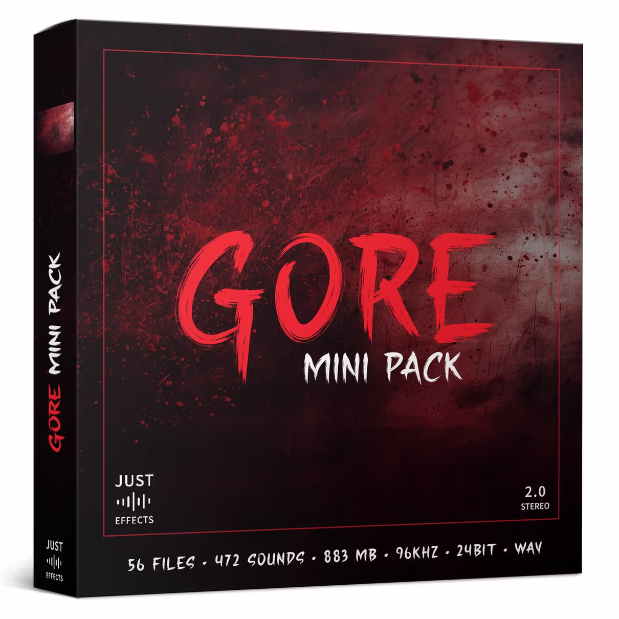Gore Mini Pack sound effects library by Just Sound Effects
