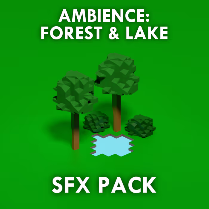 Ambience: Forest & Lake sound effects library by Sound Armoury