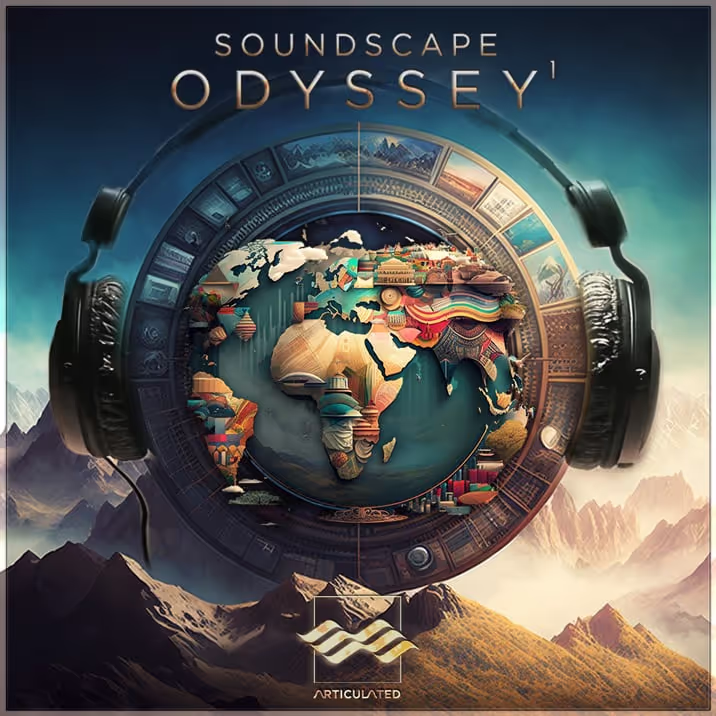 Soundscape Odyssey 1 sound effects library by Articulated Sounds