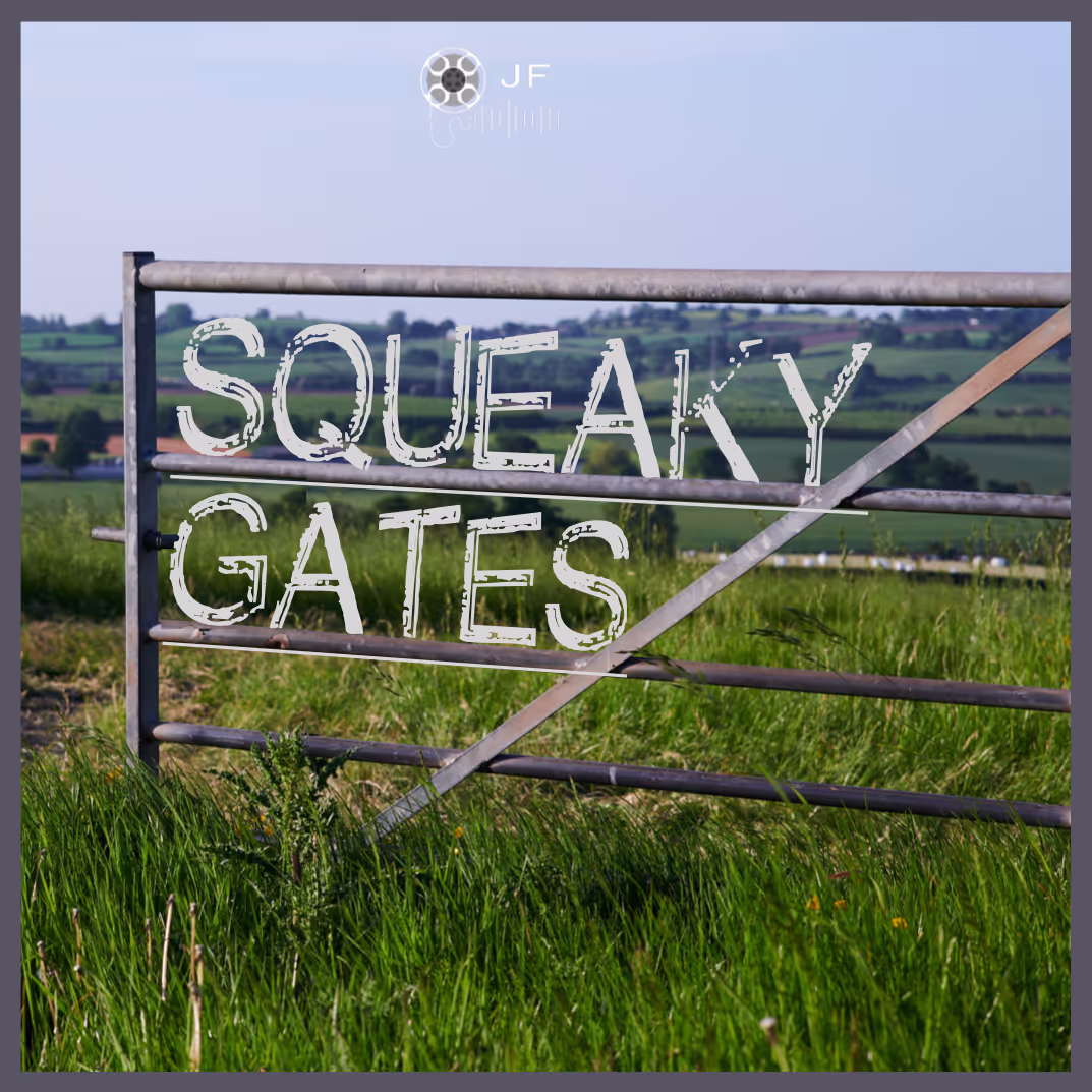 Squeaky Gates sound effects library by Jake Fielding Sound