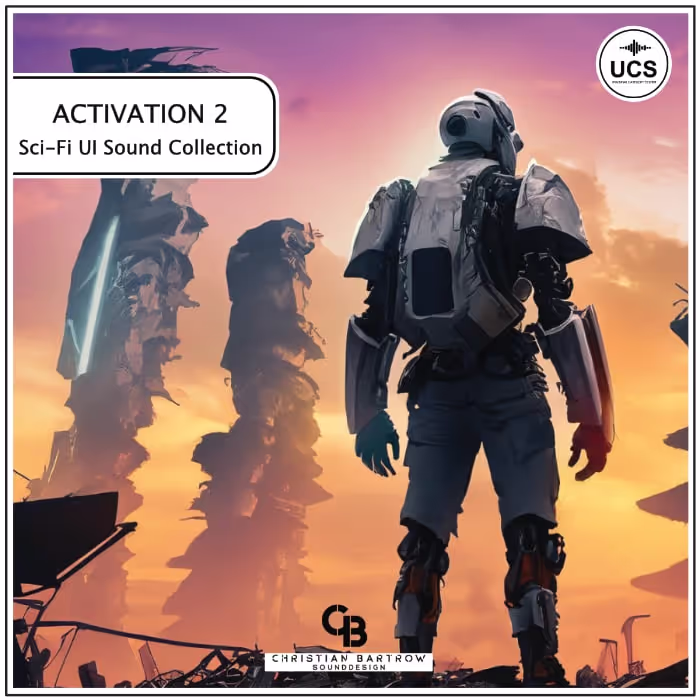 Activation 2 - Futuristic UI sound effects collection by CB_Sounddesign