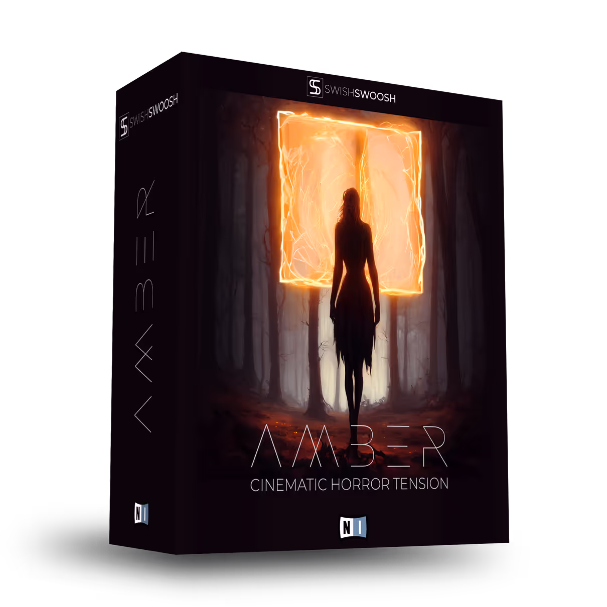 Amber: Cinematic Horror Tension Tool sound effects library by SwishSwoosh