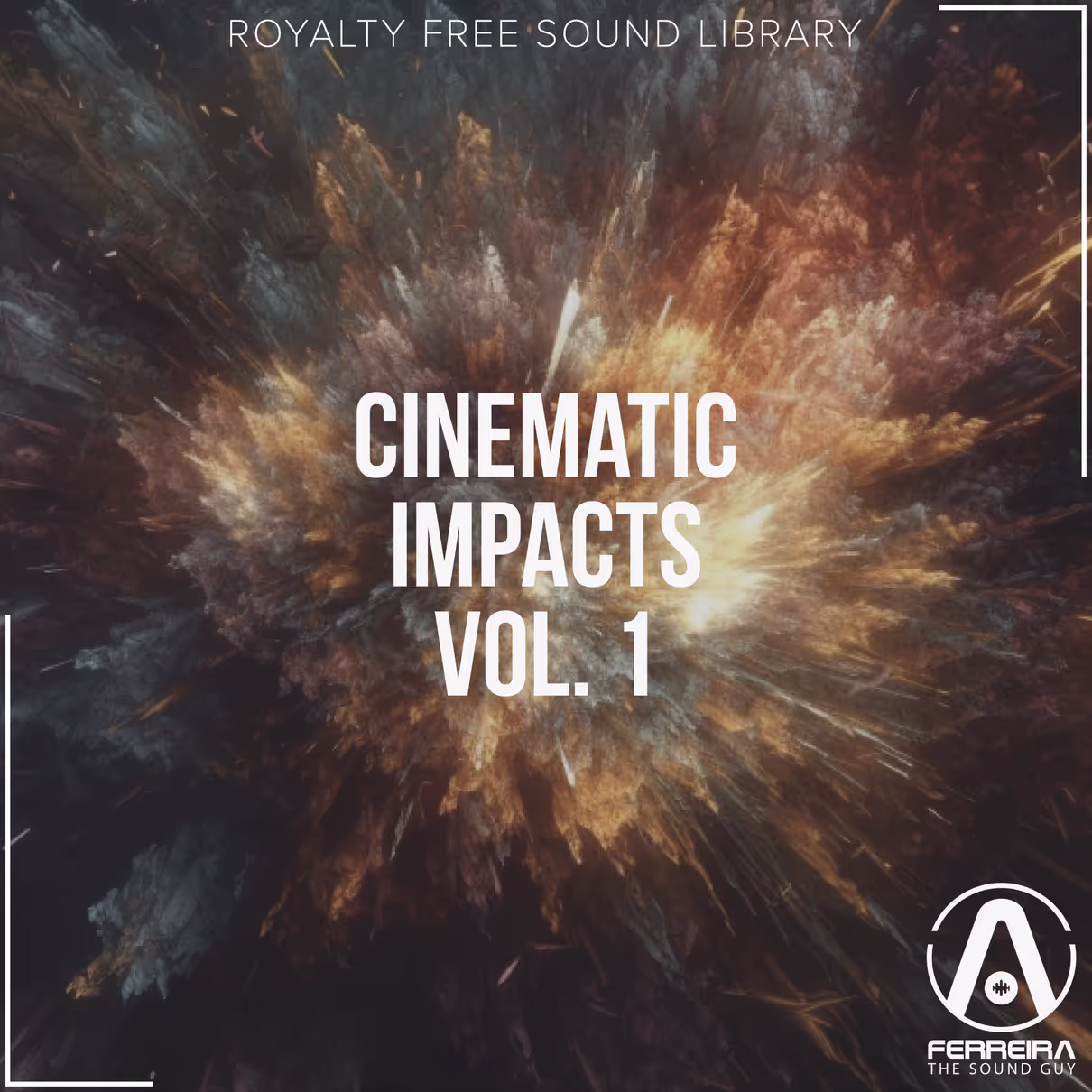 Cinematic Impacts Vol. 1 sound effects library by Ferreira the Sound Guy