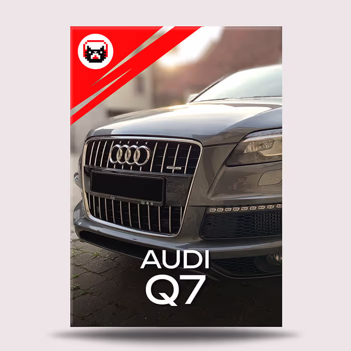 Audi Q7 sound effects library by Dramatic Cat