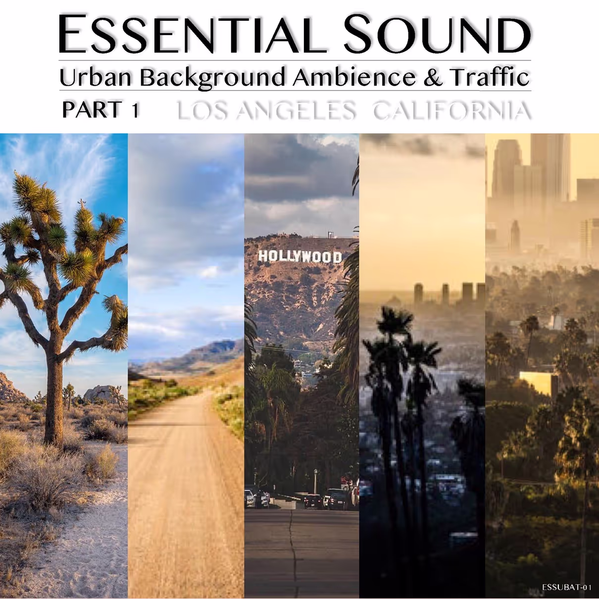 Urban Background Ambience Traffic PART 1 sound effects library by Tsunami Sound Wave