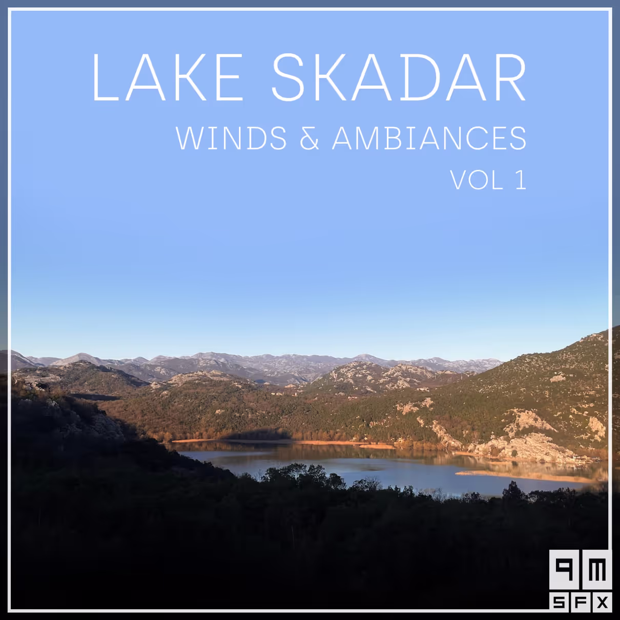 Lake Sakdar Vol1: Winds And Ambiences sound effects library by PMSFX