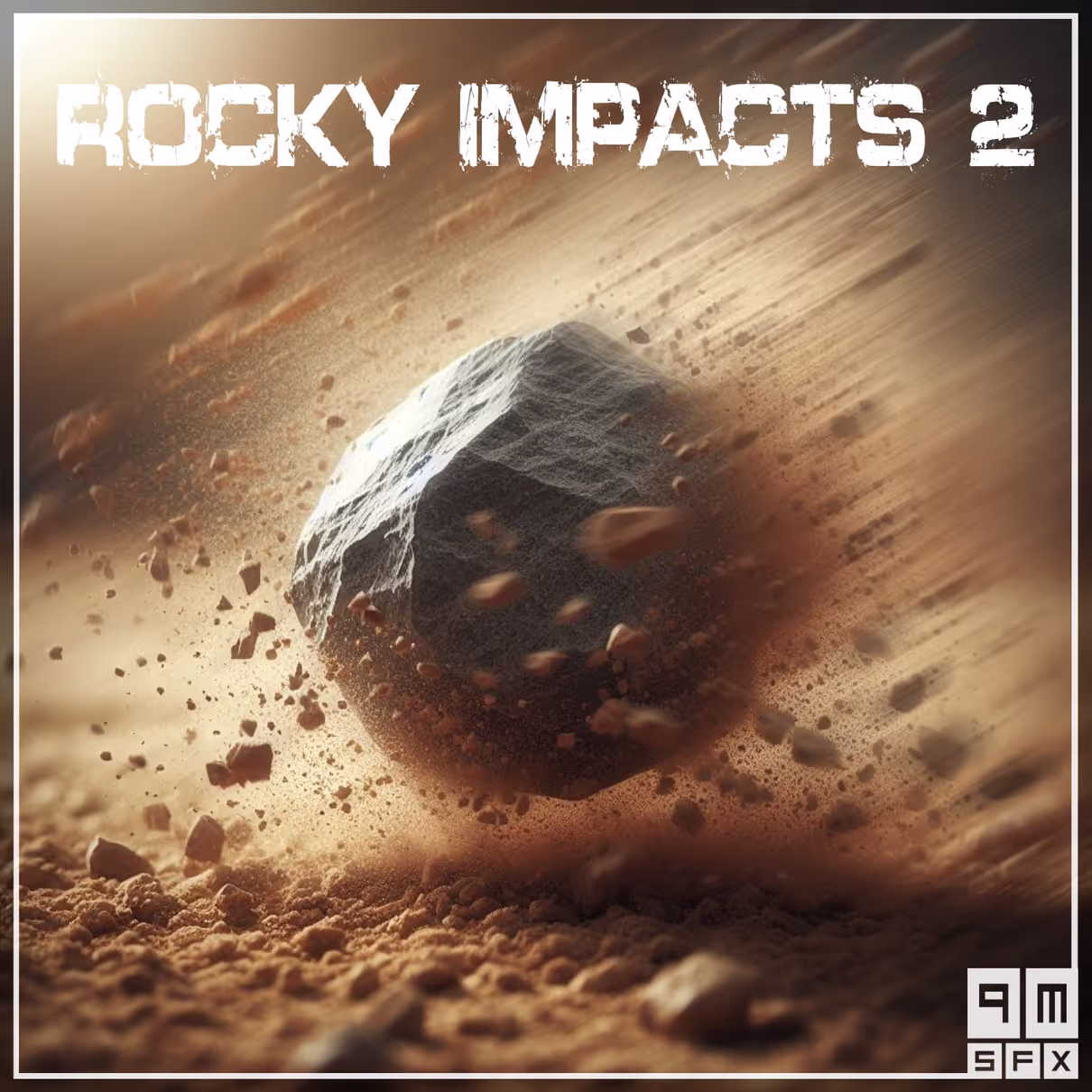 Rocky Impacts 2 sound effects library by PMSFX