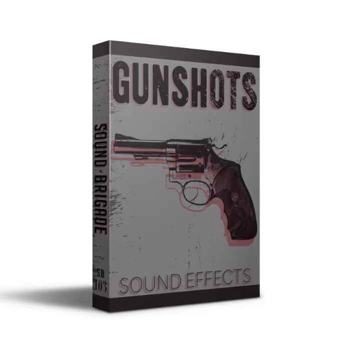 Gunshots (SB103) sound effects library by Sound Brigade