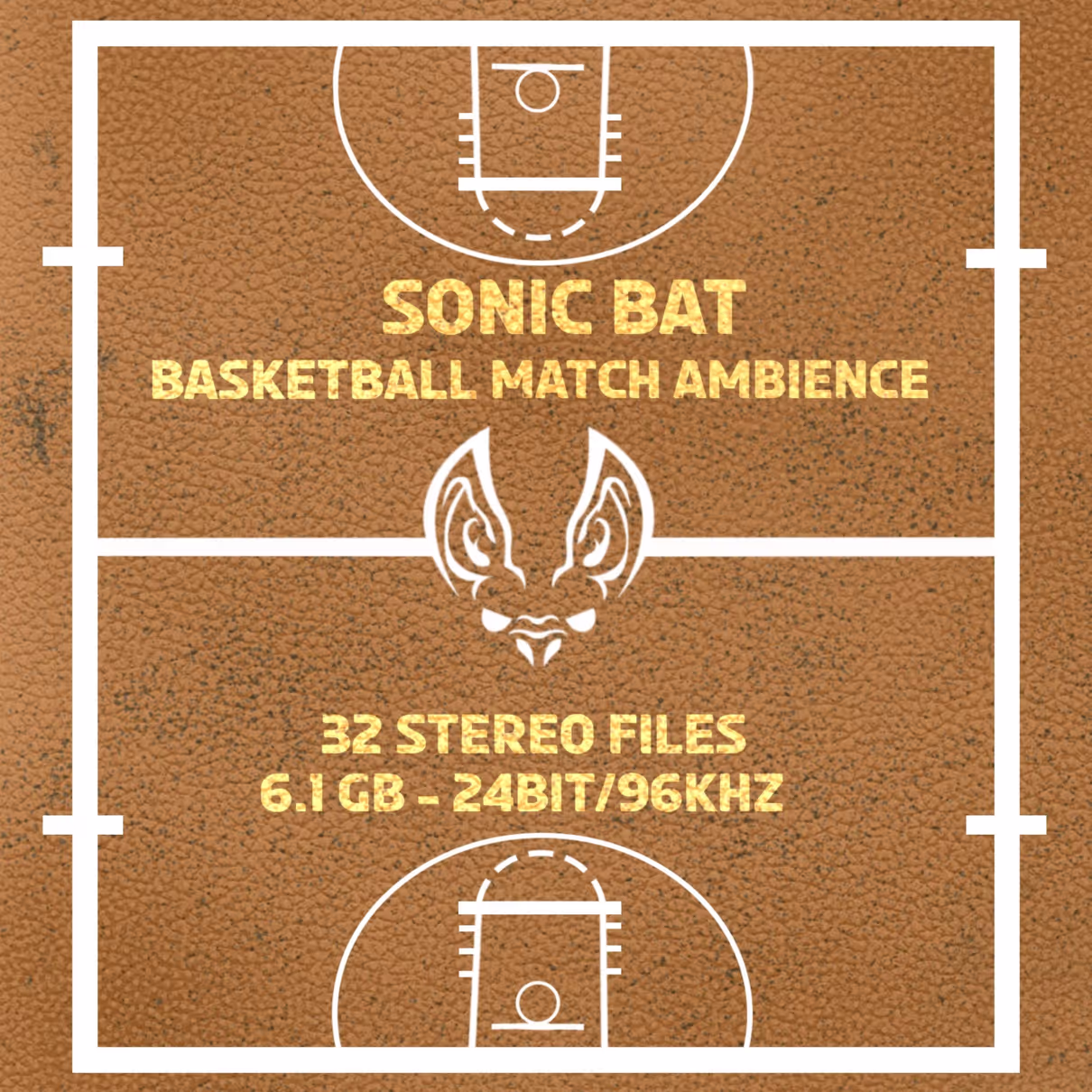 Basketball Match Ambience sound effects library by Sonic Bat