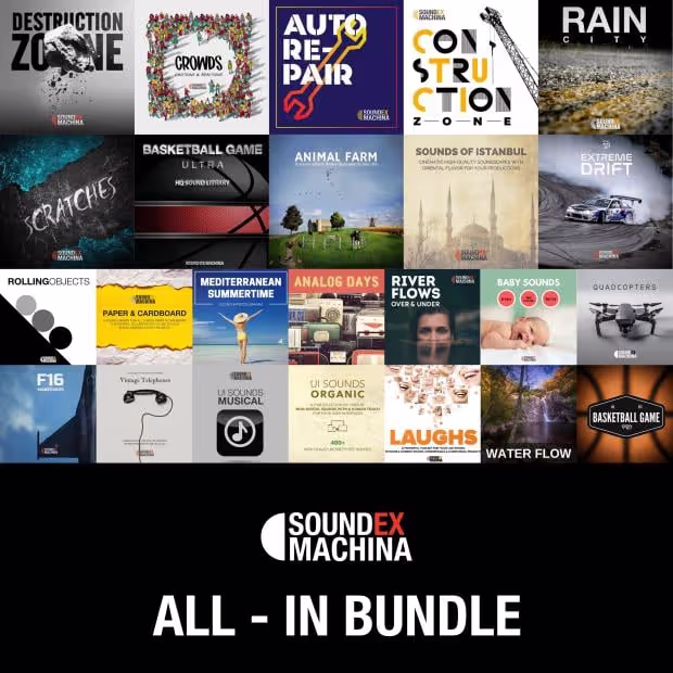 Sound Ex Machina All-In Bundle by Sound Ex Machina
