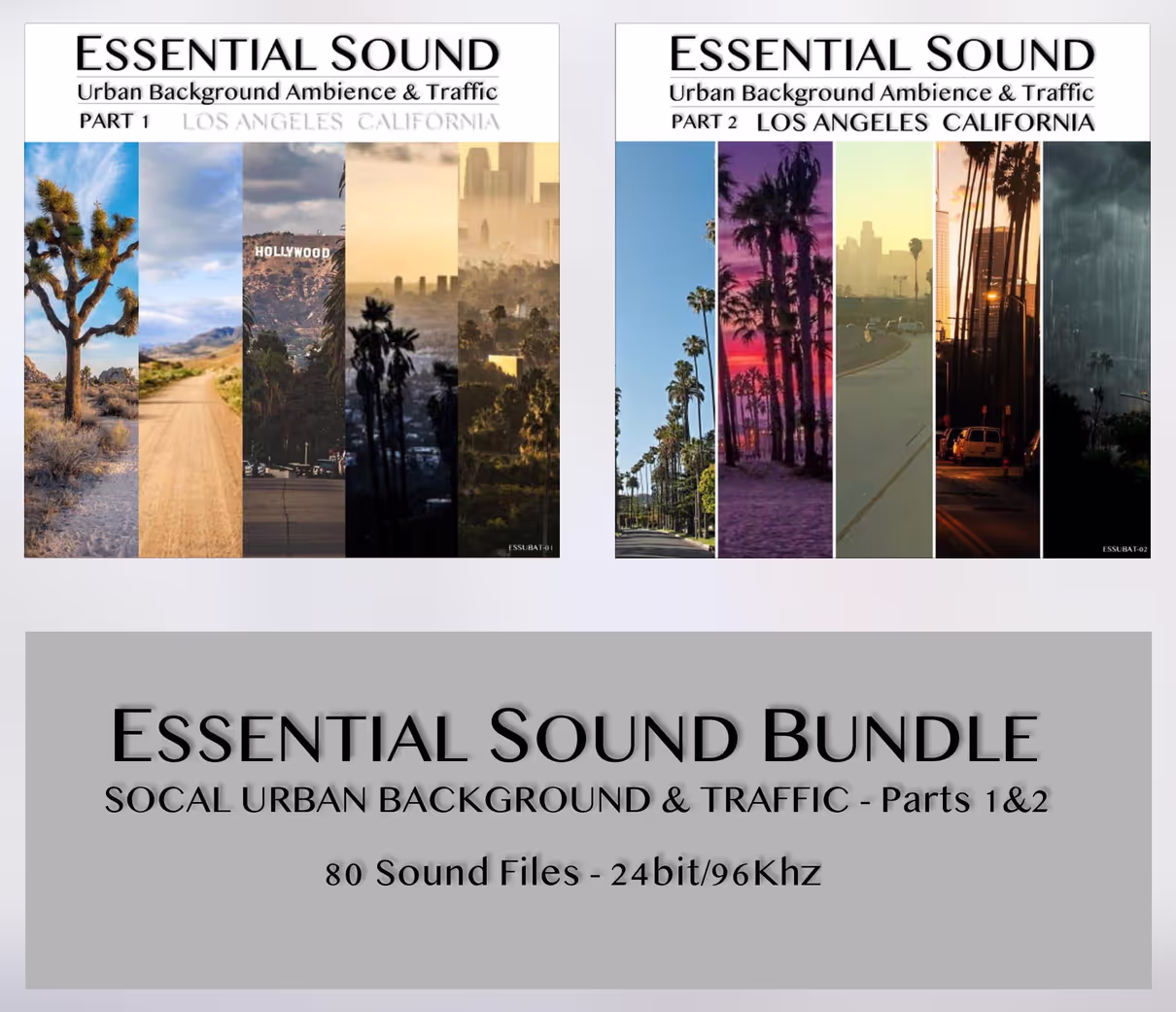 Essential Bundle - Urban Background Ambience Traffic by Tsunami Sound Wave