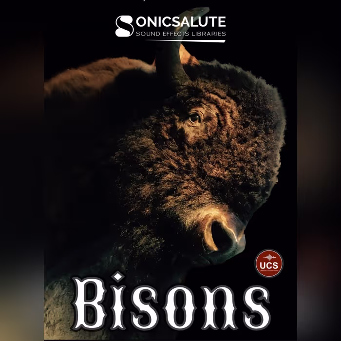 Bisons sound effects library by SonicSalute