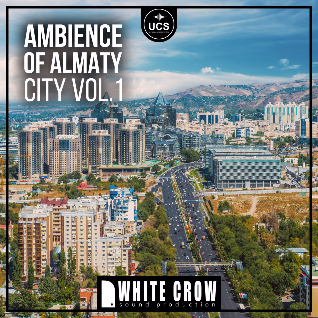 Ambience Of Almaty vol.1 sound effects library by White Crow Sound Production
