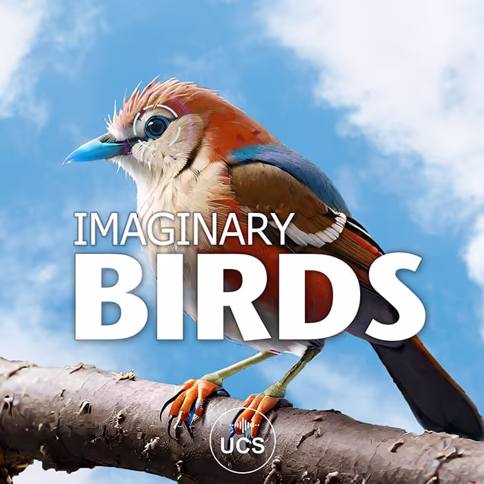 Imaginary Birds sound effects library by Nicolas Titeux