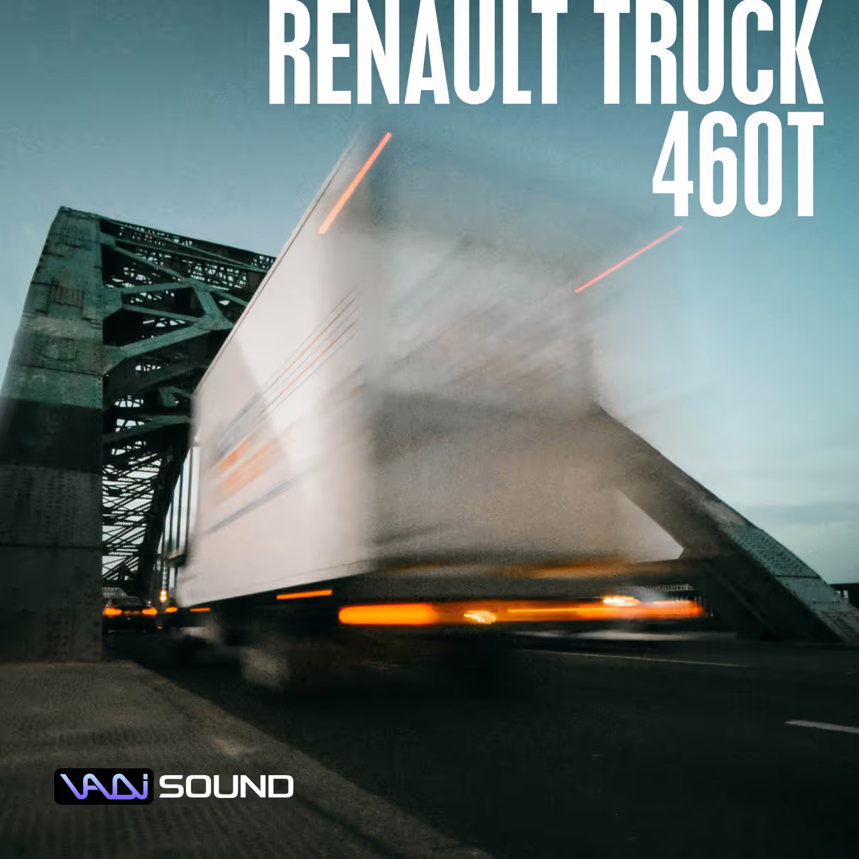 Renault 460T Truck sound effects library by Vadi Sound Library