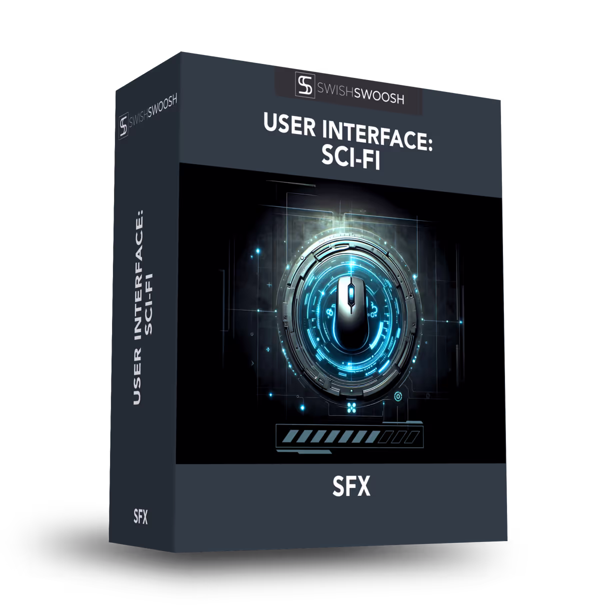 User Interface: Sci-Fi Sound Effects Pack by SwishSwoosh