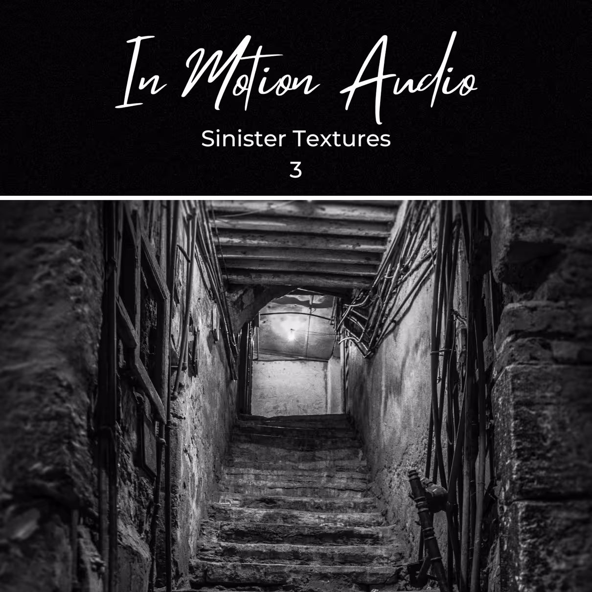 Sinister Textures 3 sound effects library by In Motion Audio
