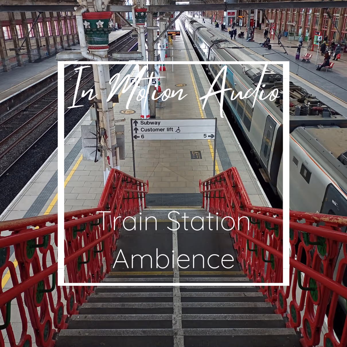 Train Station Ambience sound effects library by In Motion Audio