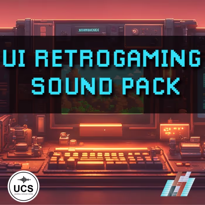 UI RetroGaming Sound Pack sound effects library by Sylvain Livenais