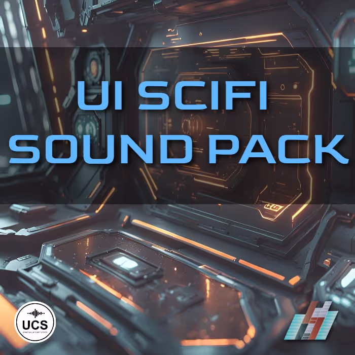 UI Scifi Sound Pack sound effects library by Sylvain Livenais
