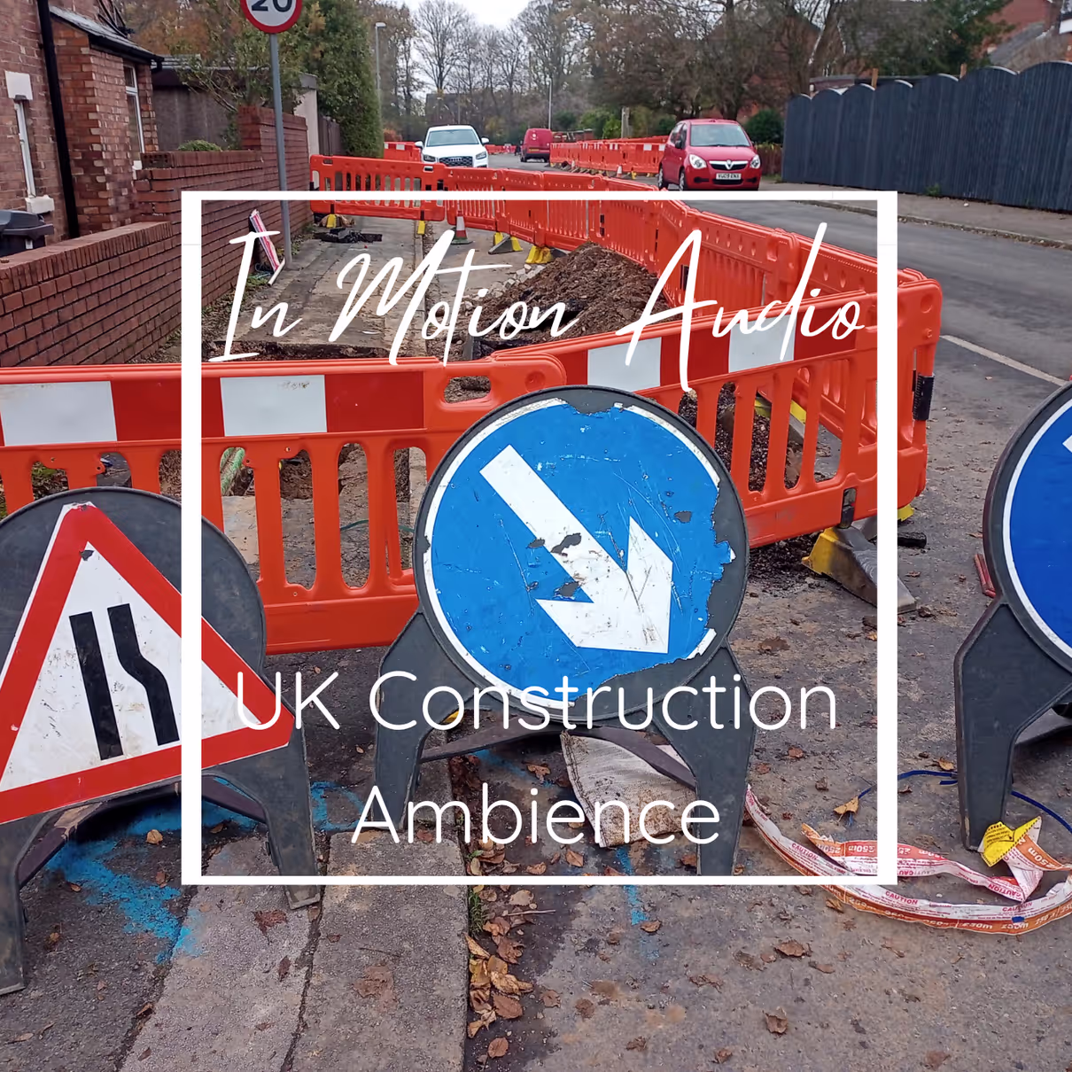 UK Construction Ambience sound effects library by In Motion Audio