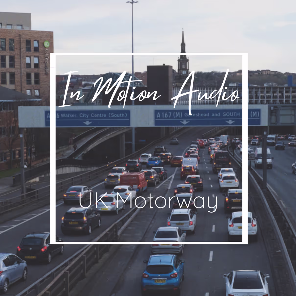 UK Motorway sound effects library by In Motion Audio