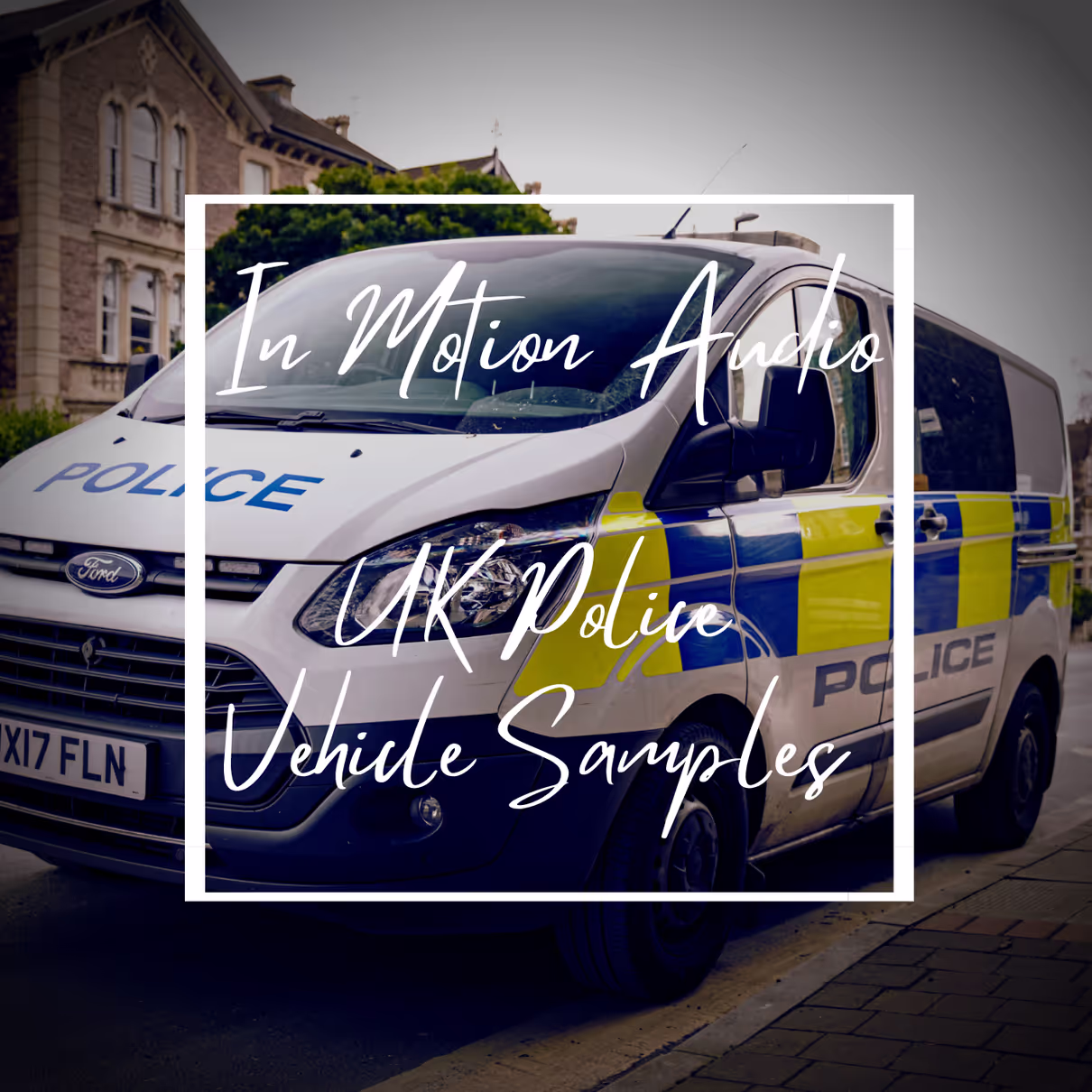 UK Police Vehicle sound effects library by In Motion Audio