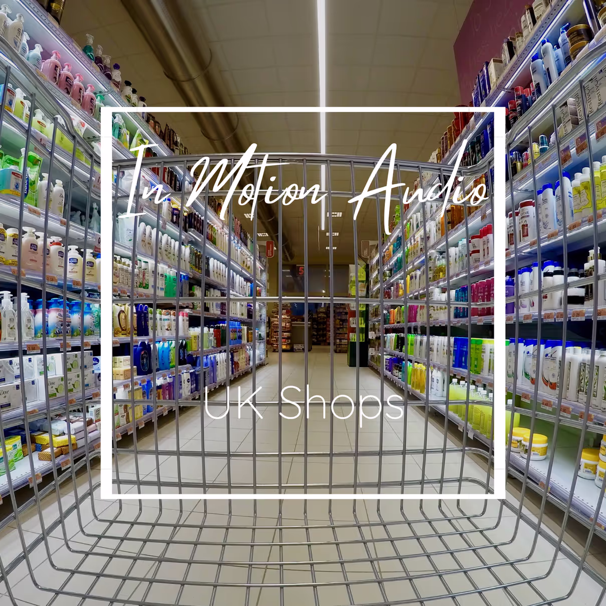 UK Shops sound effects library by In Motion Audio