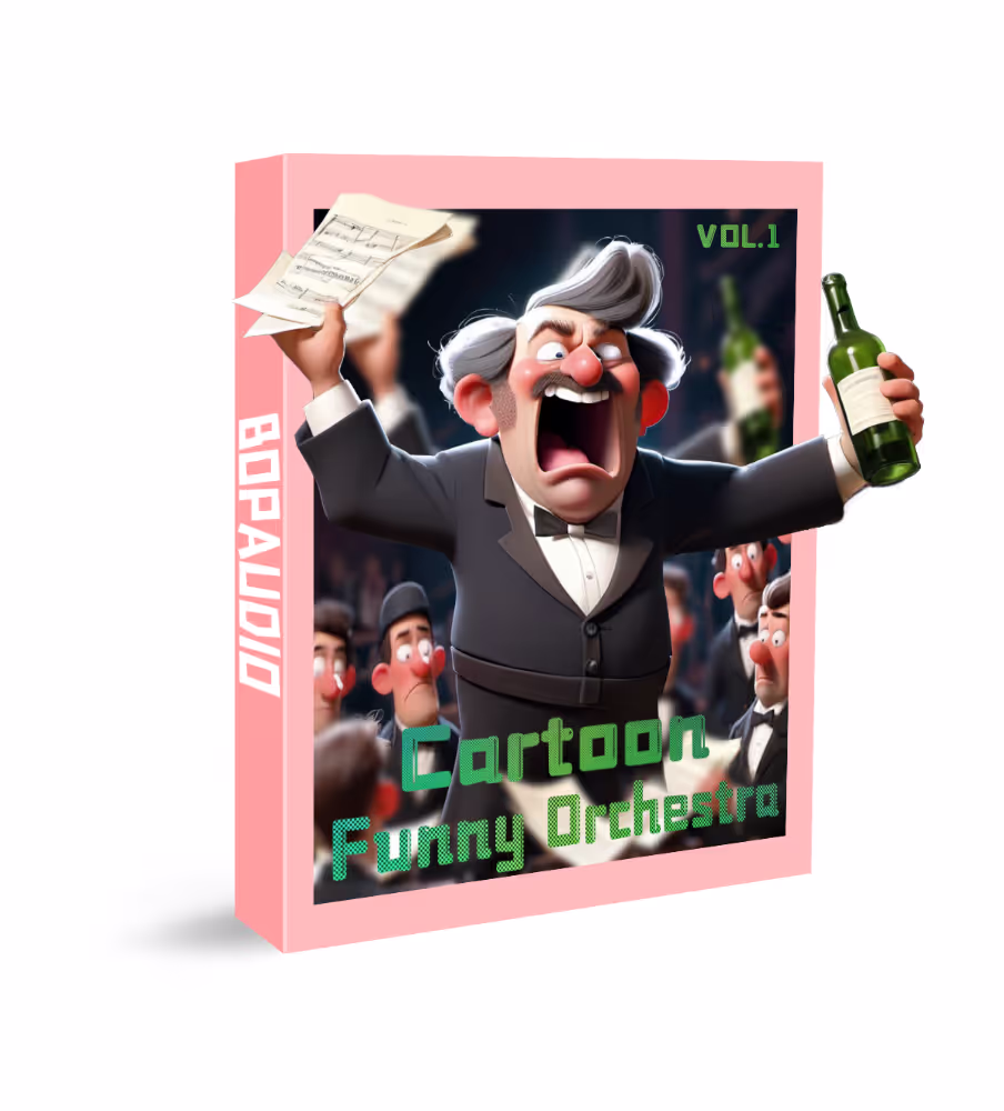 Funny Orchestra sound effects library by Sun Sound Studio