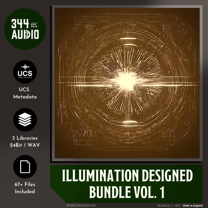 Illumination Designed Bundle Vol. 1 by 344 SFX