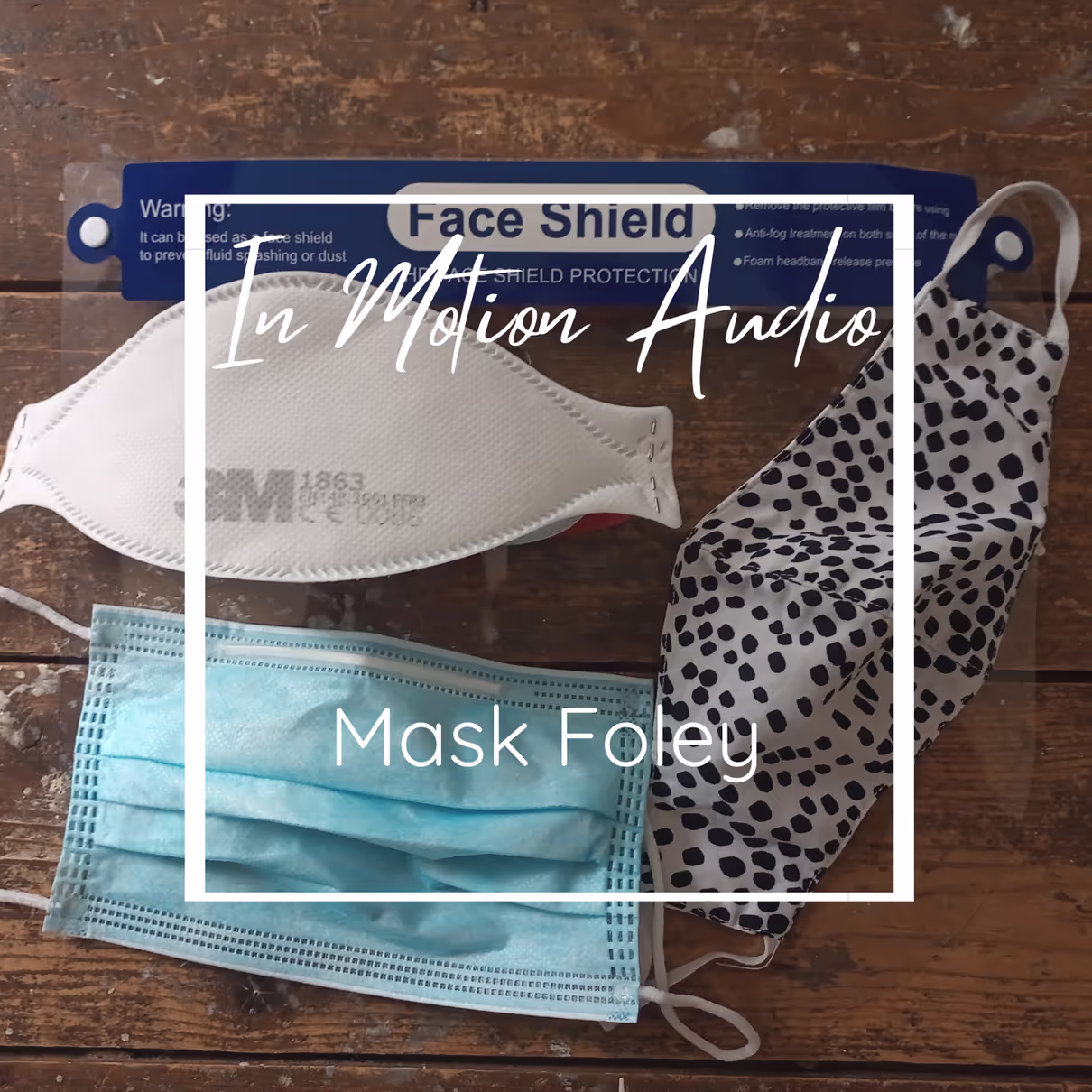 Mask Foley sound effects library by In Motion Audio