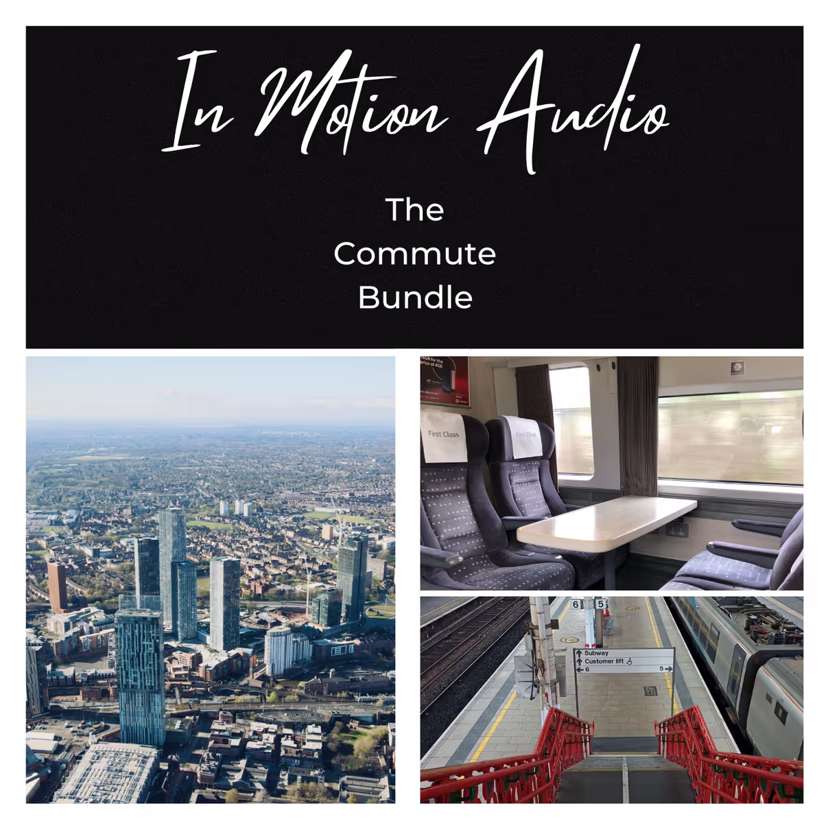 The Commute sound effects library by In Motion Audio