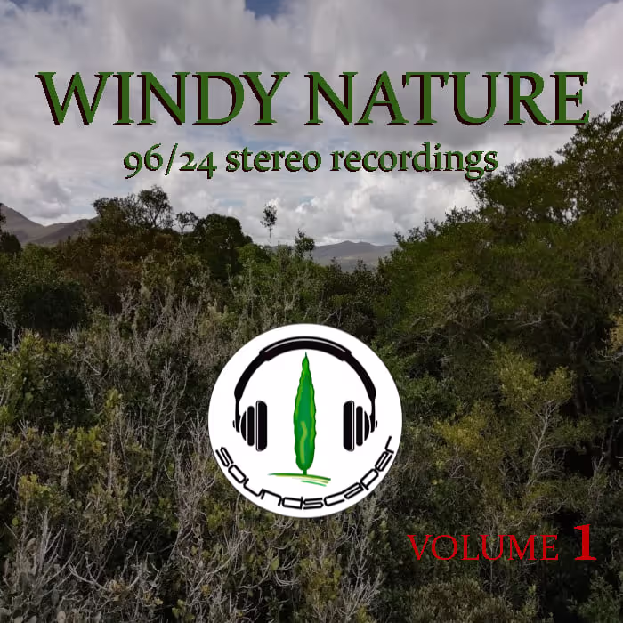 Windy Nature Vol 1 sound effects library by Soundscaper