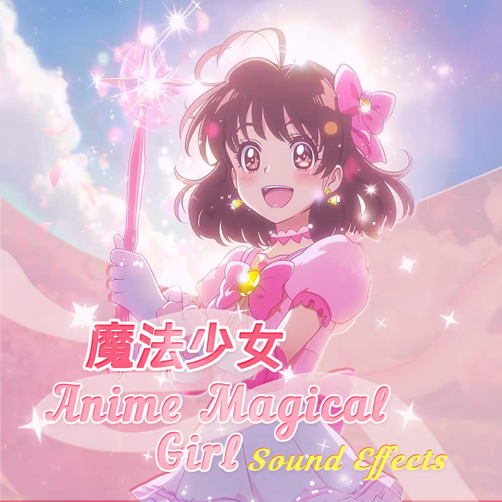 Anime Magical Girl sound effects library by WOW Sound