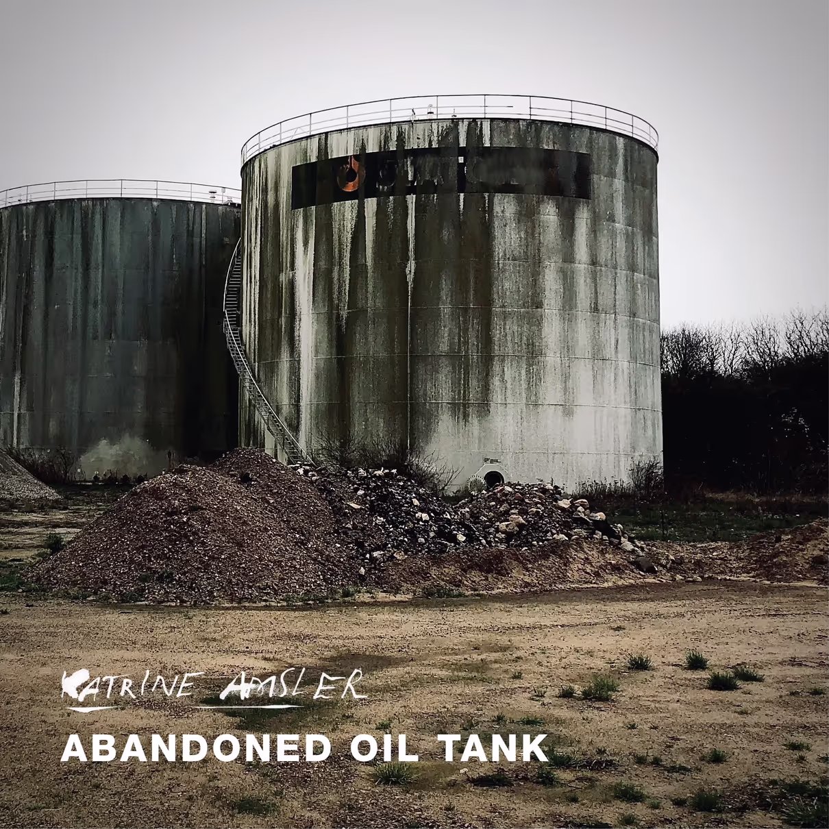 Abandoned Oil Tank sound effects library by Katrine Amsler