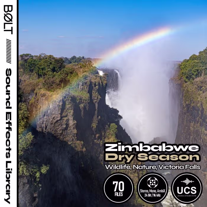 Zimbabwe - Dry Season sound effects library by BØLT