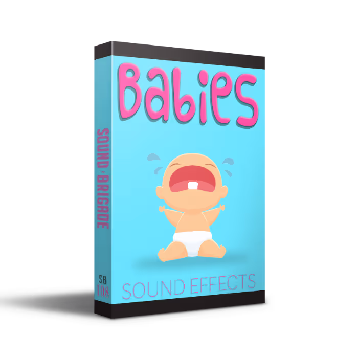 Babies (SB108) sound effects library by Sound Brigade