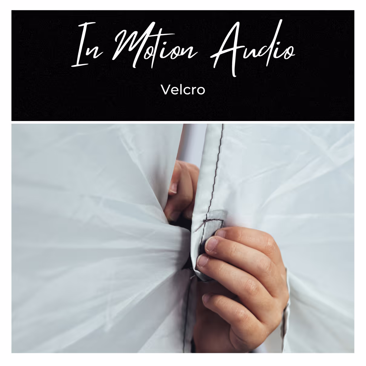 Velcro sound effects library by In Motion Audio