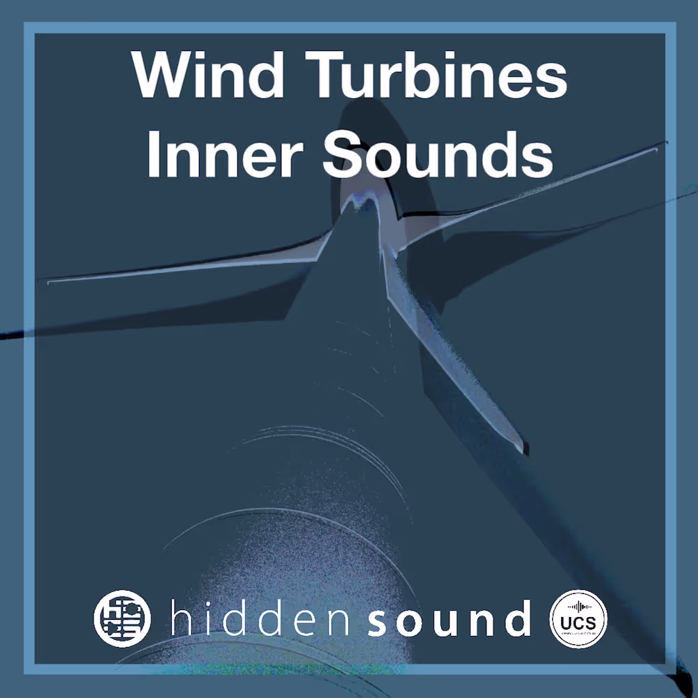 Wind Turbines Inner Sounds by Hidden Sound